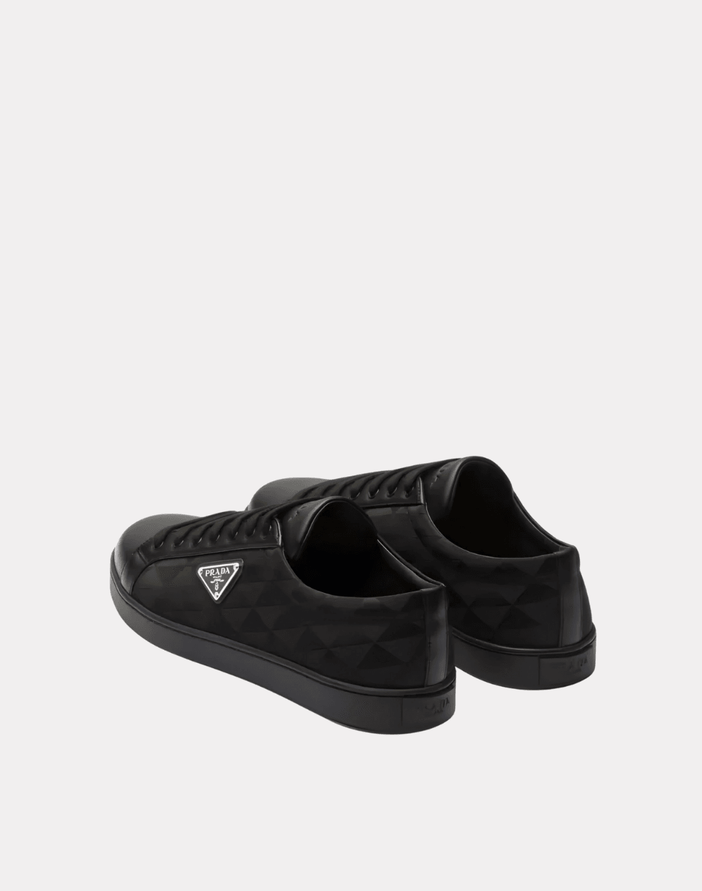 Deri ve Desenli Erkek Sneaker
