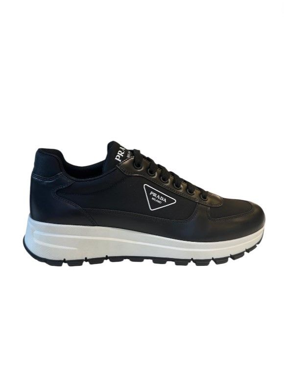 Erkek Hakiki Deri Logo Detaylı Erkek Sneakers