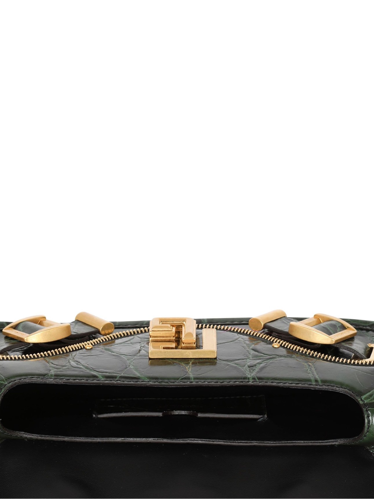 Blaze Crocodile-embossed Bag