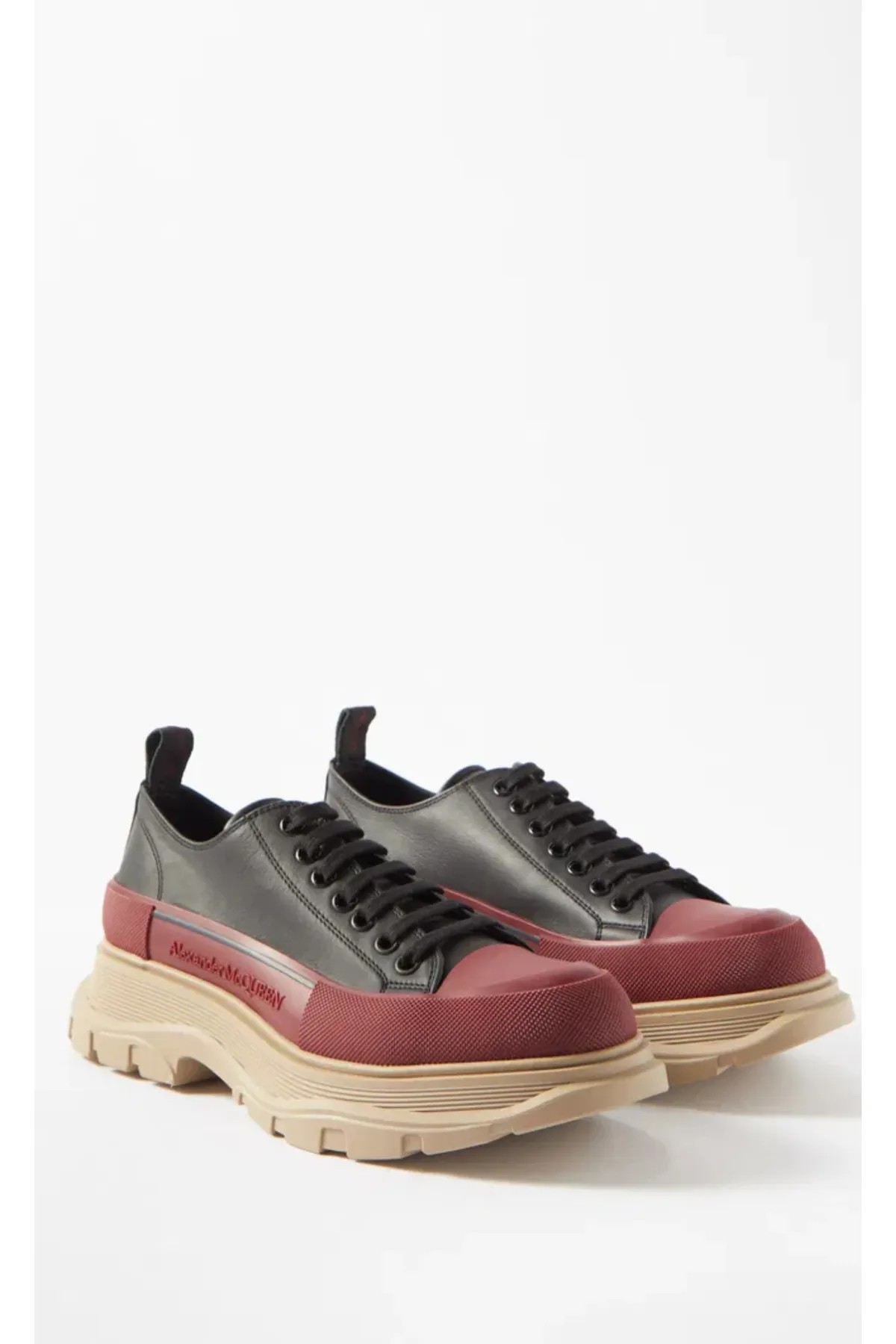 Yeni Sezon Deri Erkek Sneakers