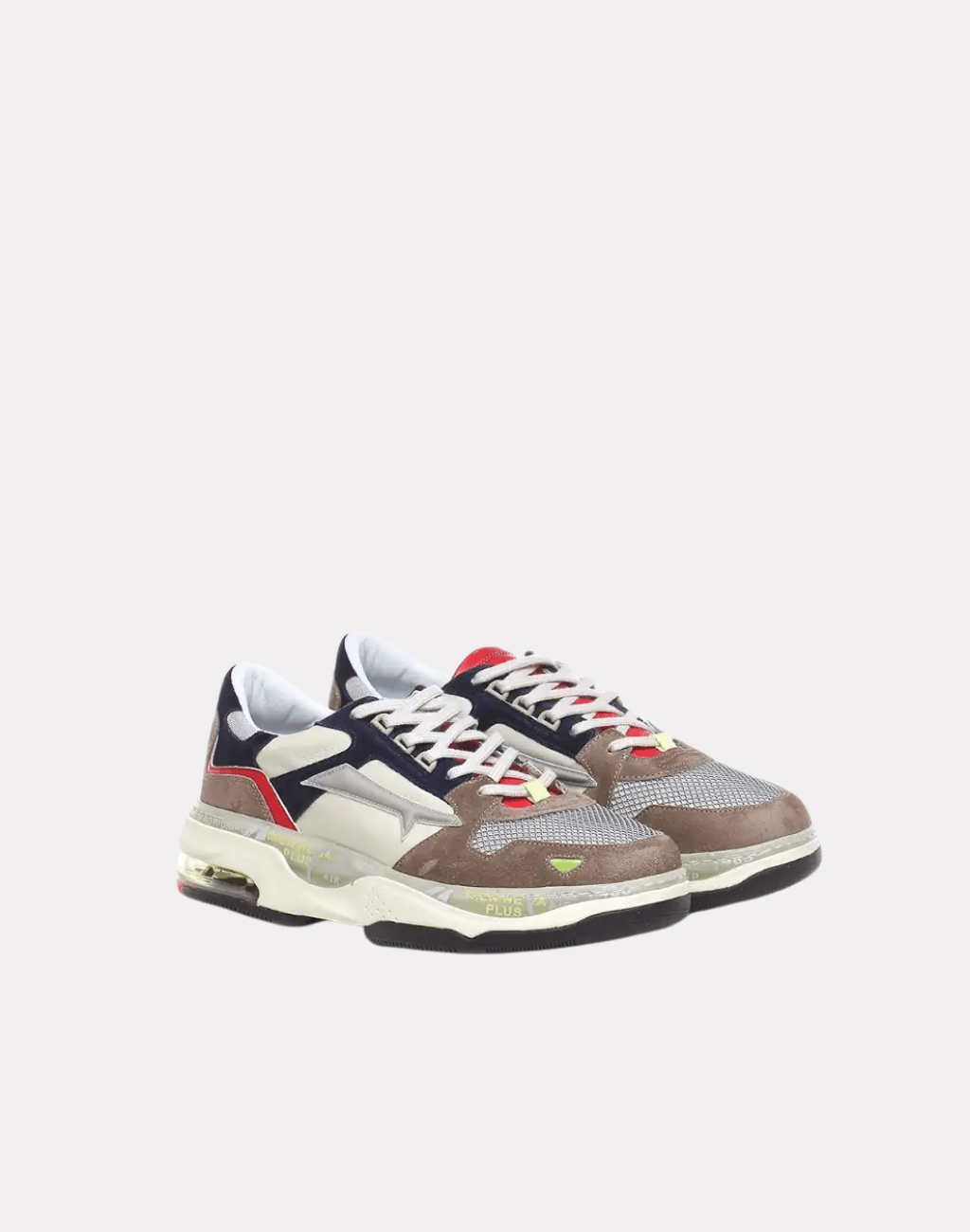 Air Taban Renkli Erkek Sneaker