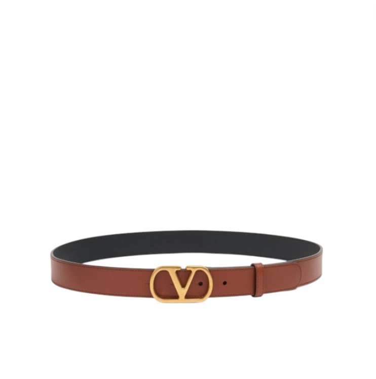 30mm VLogo Metal Tokalı Kemer