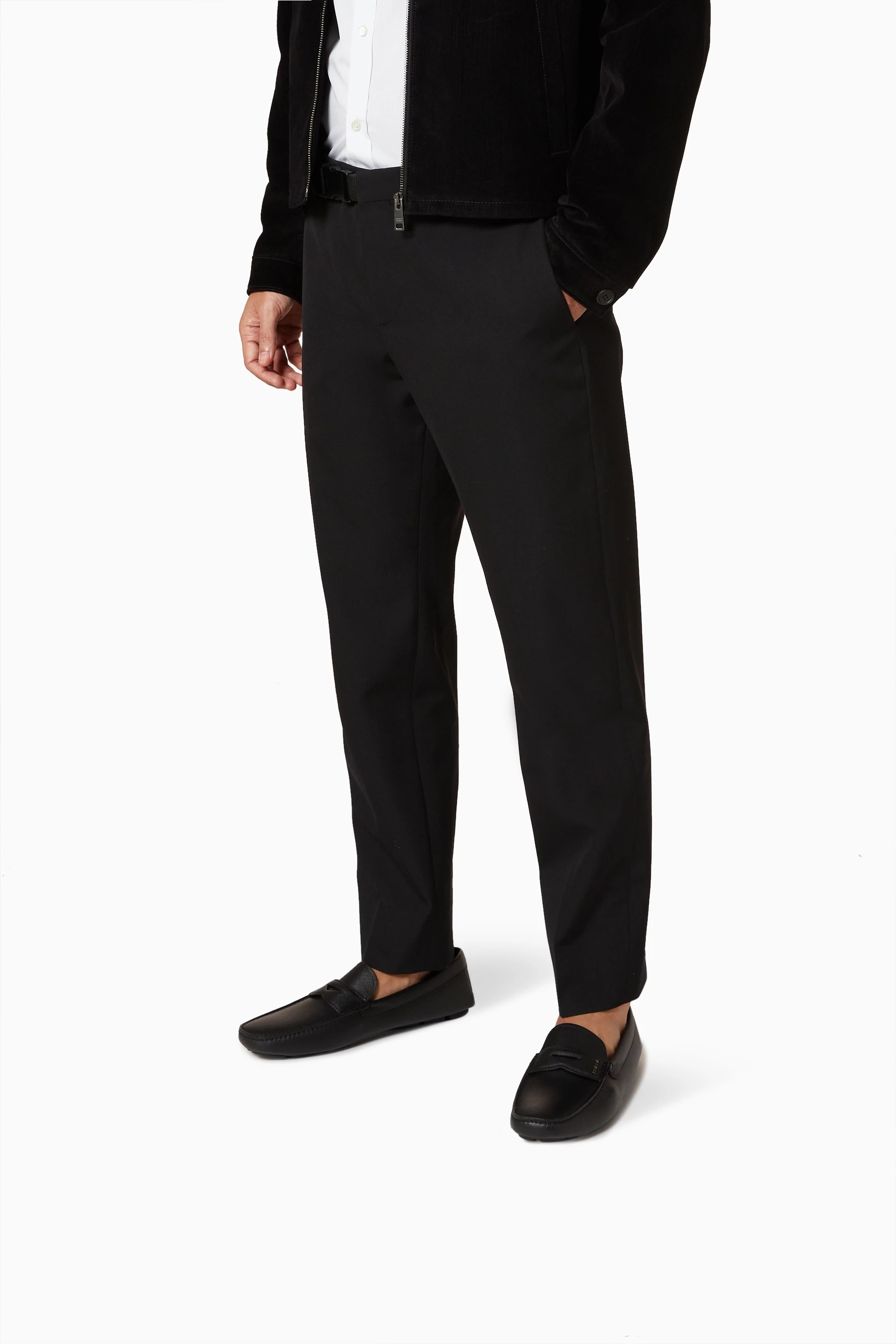Saffiano Deri Erkek Loafer
