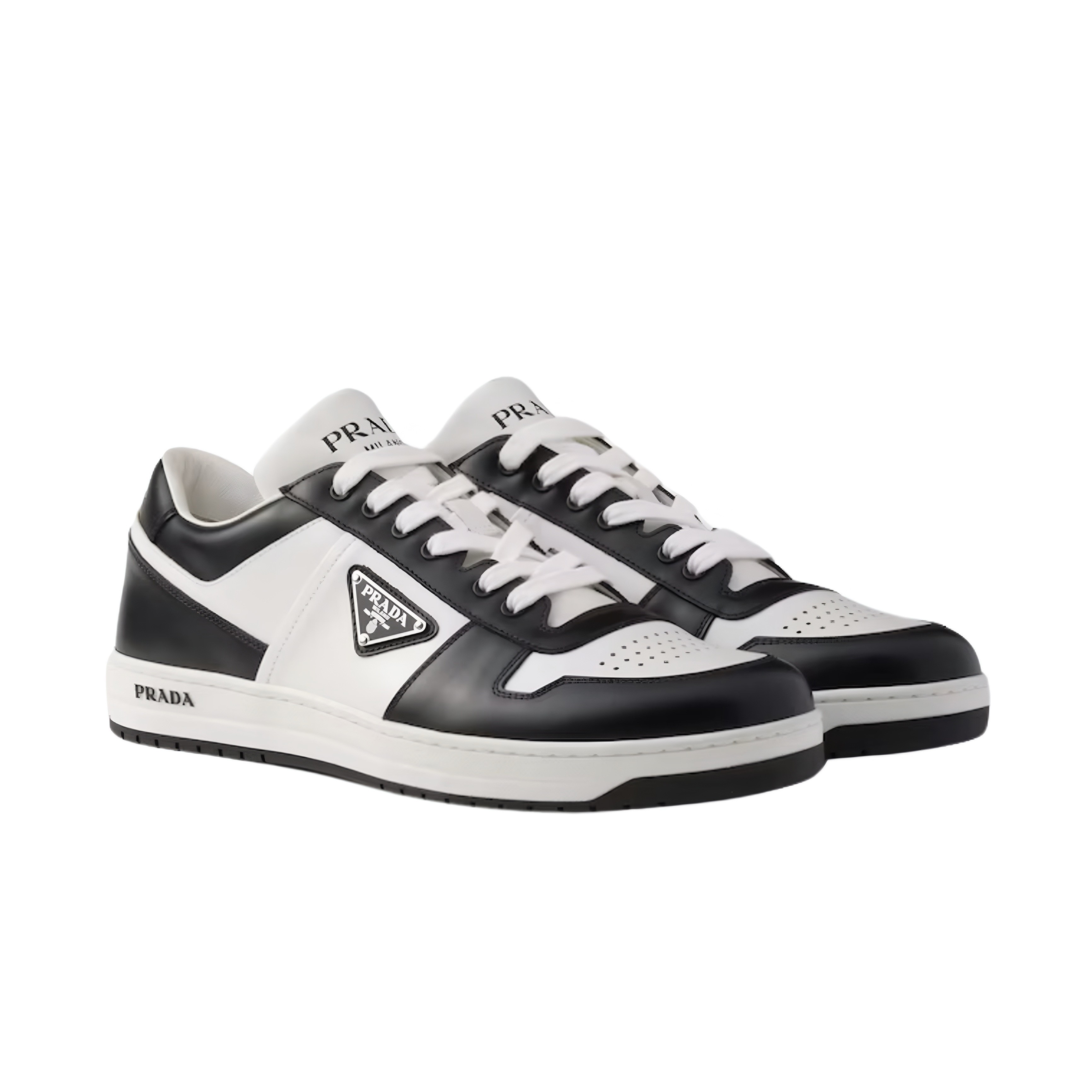 Downtown Colour-block Deri Sneakers