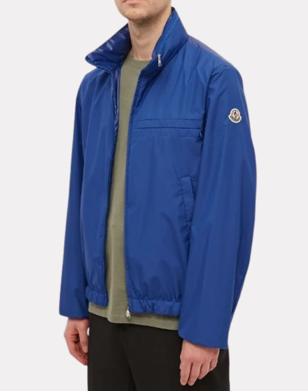 Amane İnce Kumaş  Fermuarlı Mont