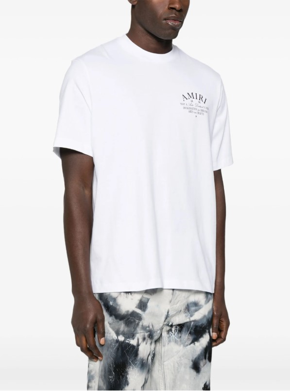 Logo Detaylı Erkek T-shirt