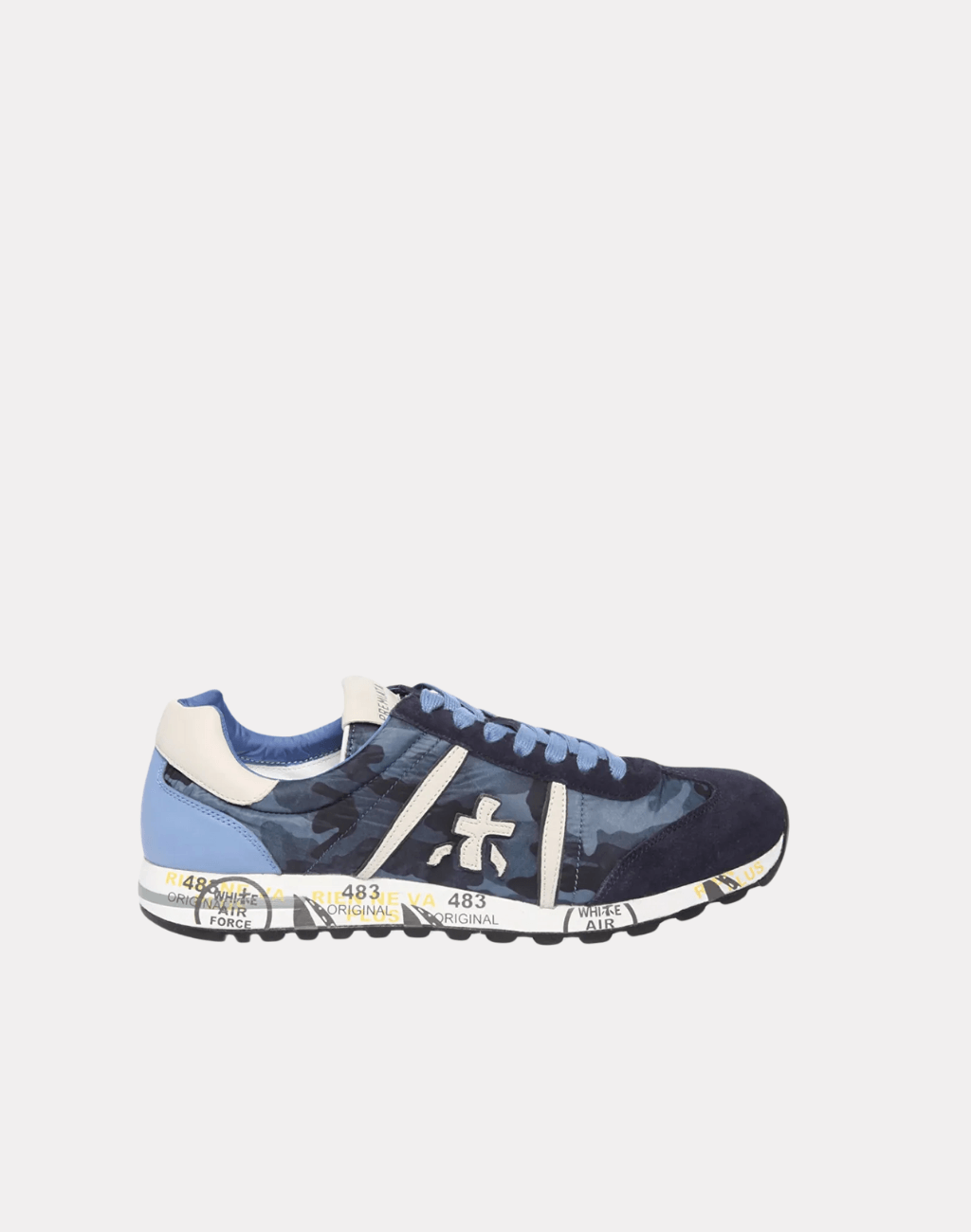 Logolu Erkek Deri Sneaker
