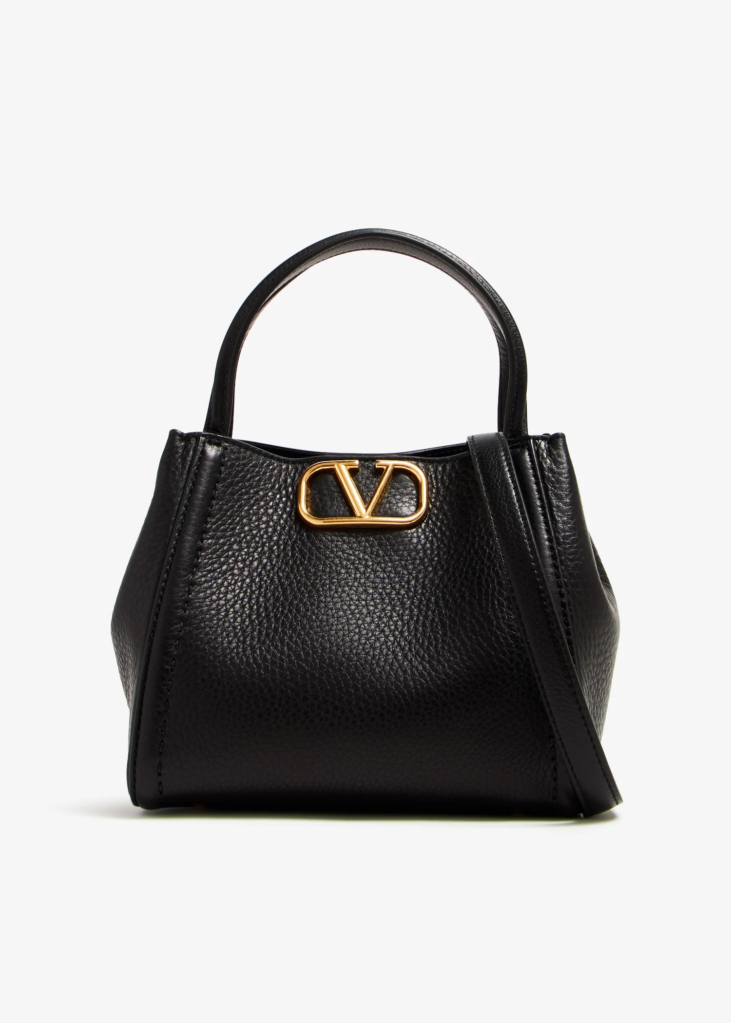 Alltime Small Handbag ın Grainy Calfskin
