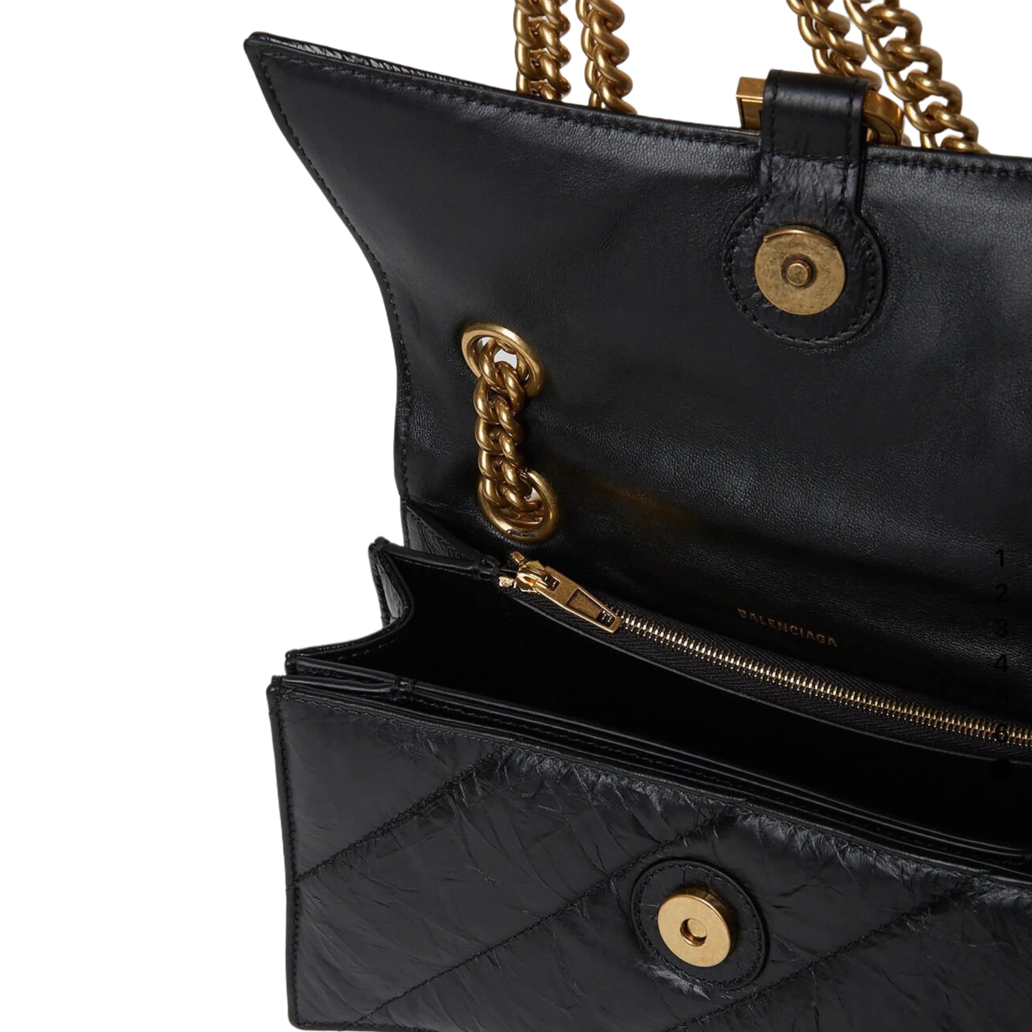 Crush Chain Small Shoulder Bag