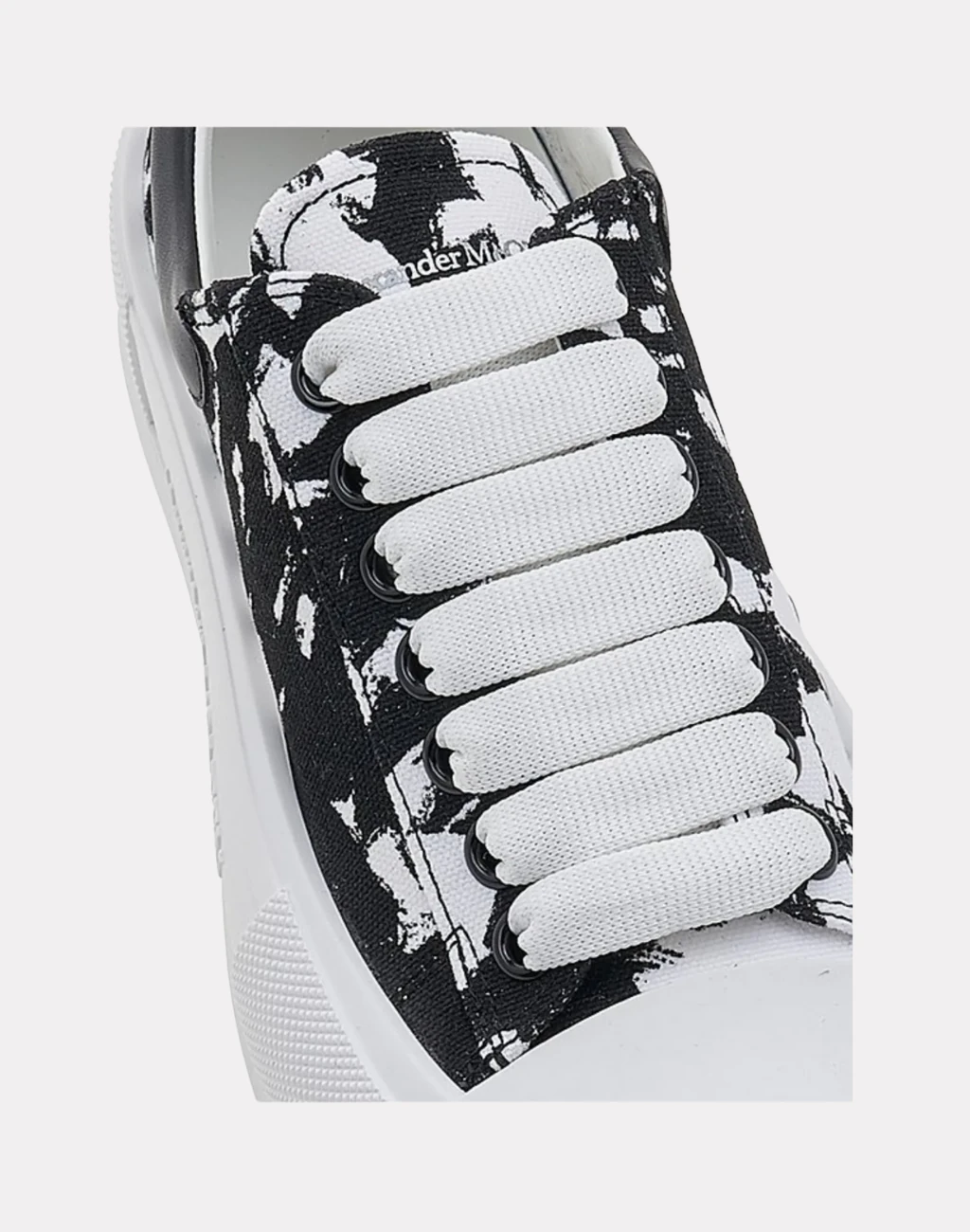 Kauçuk Taban Graffiti Desenli Erkek Sneaker