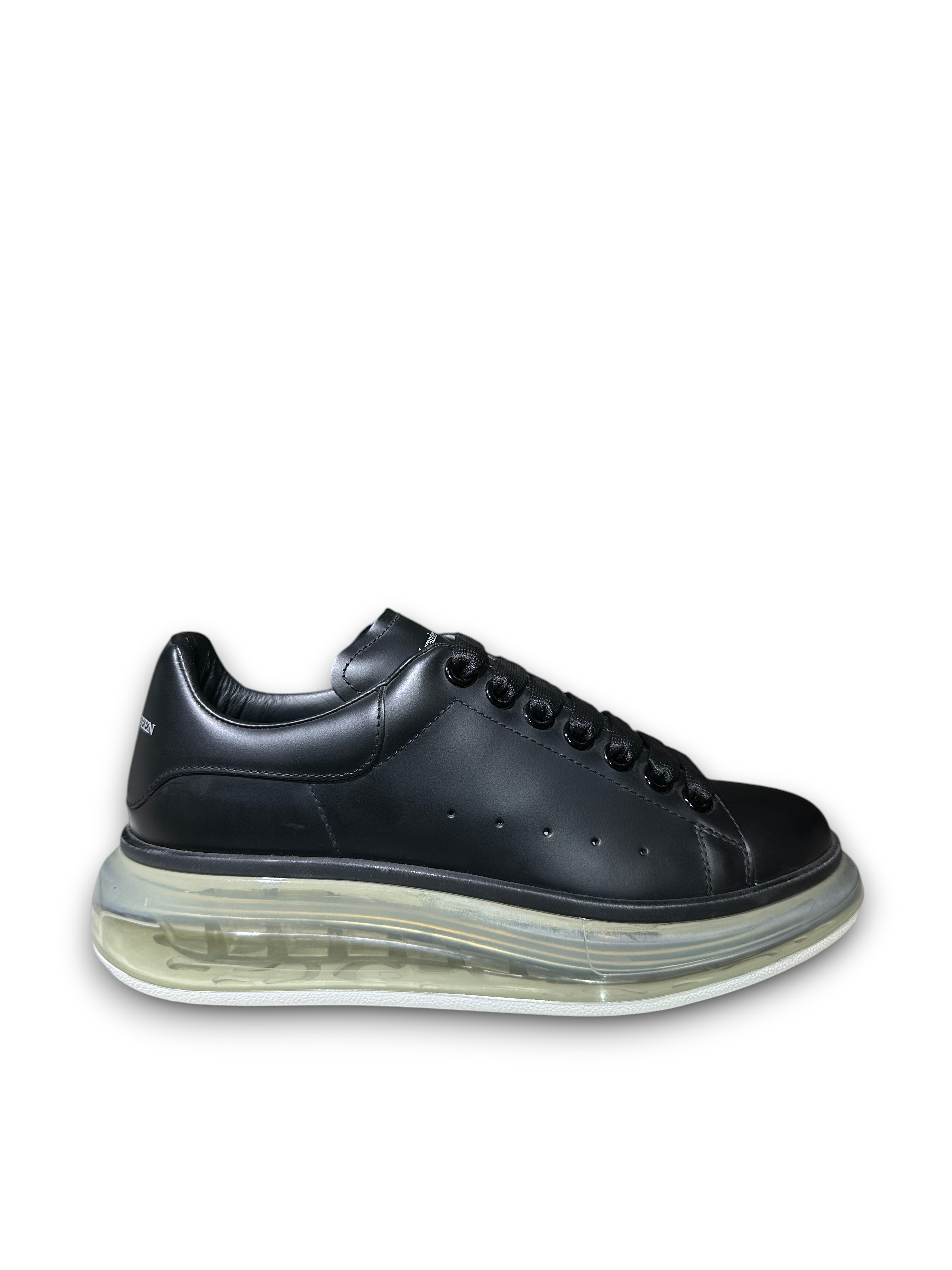 Kadın Air Taban Siyah Sneakers