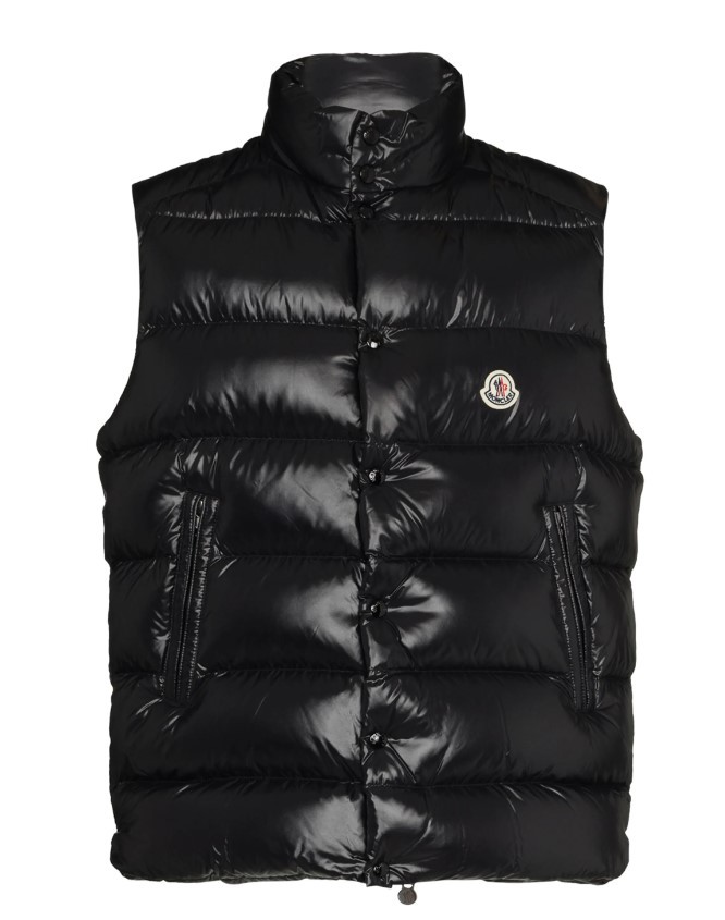 Tibb logo-patch Padded Gilet Yelek