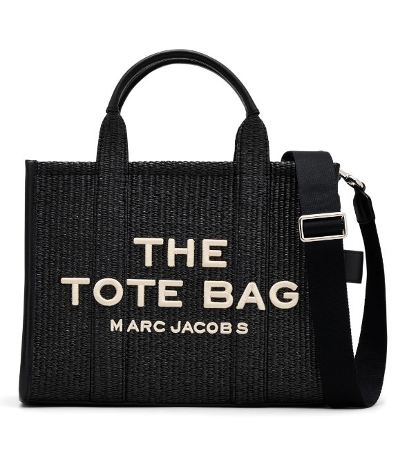 The Medium Woven Tote Bag