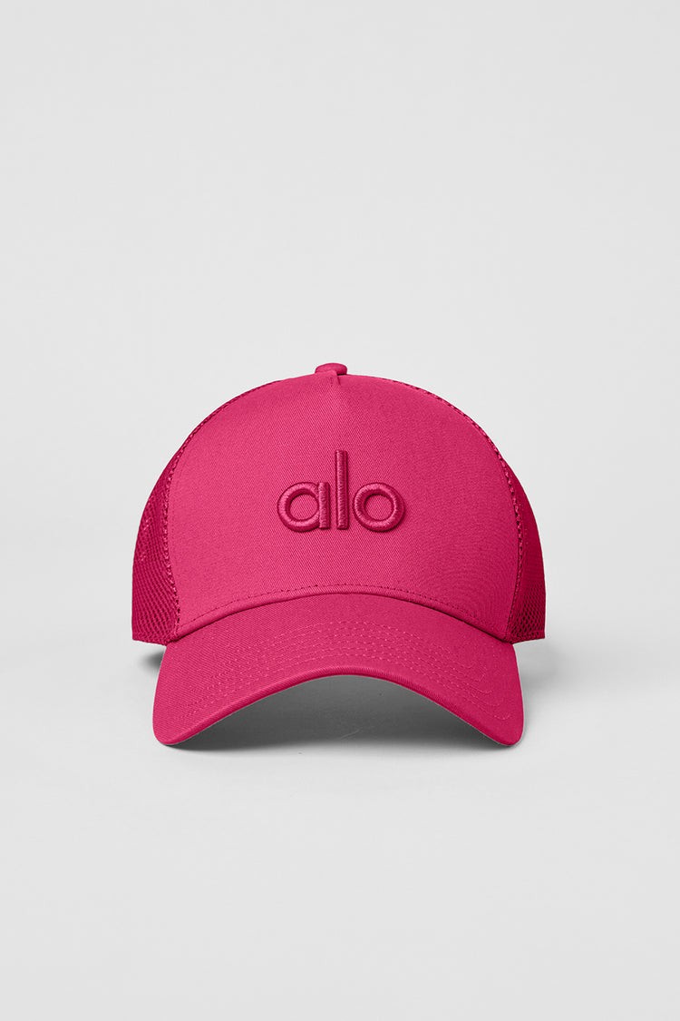 District Trucker Hat - pembe