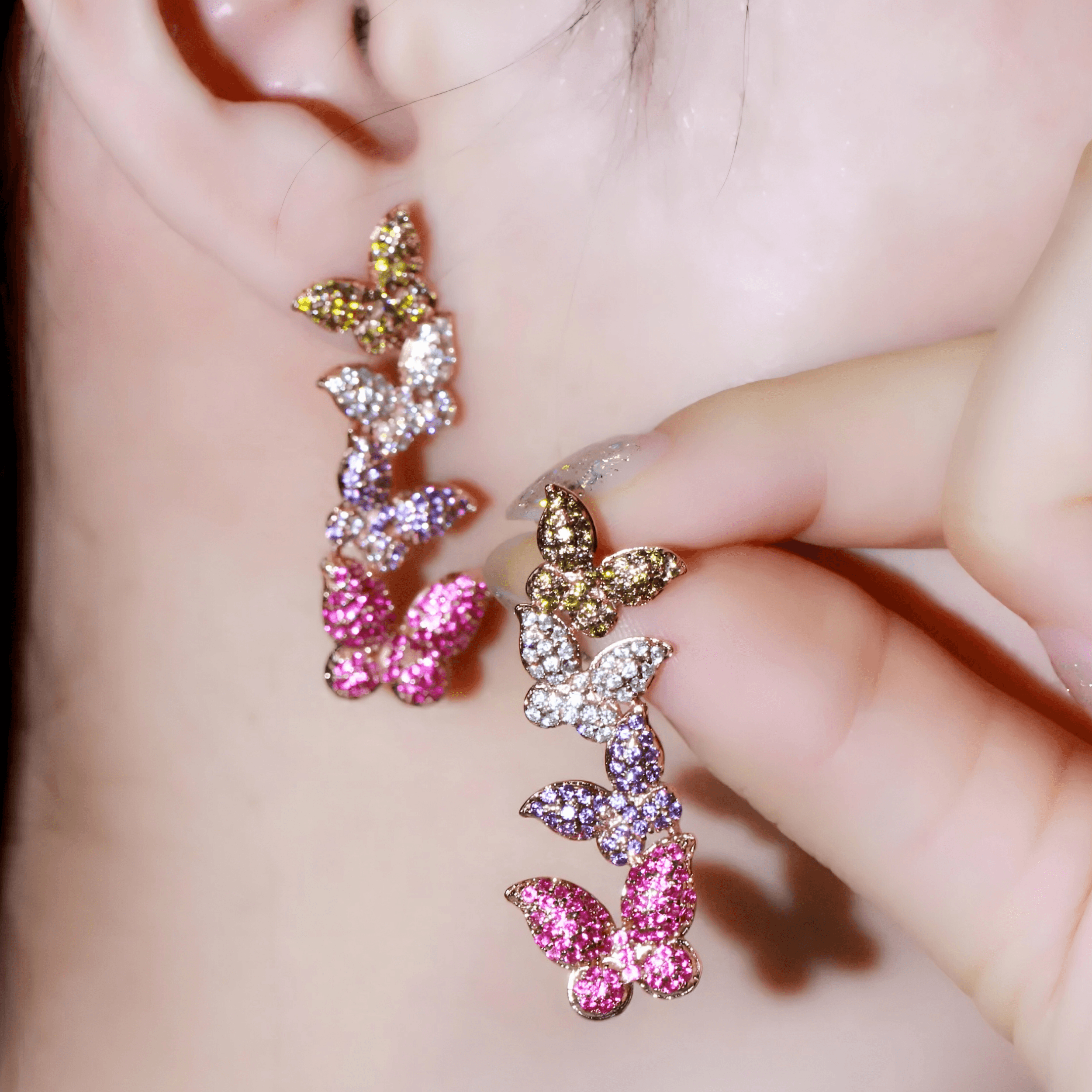 Miu Butterfly Küpe