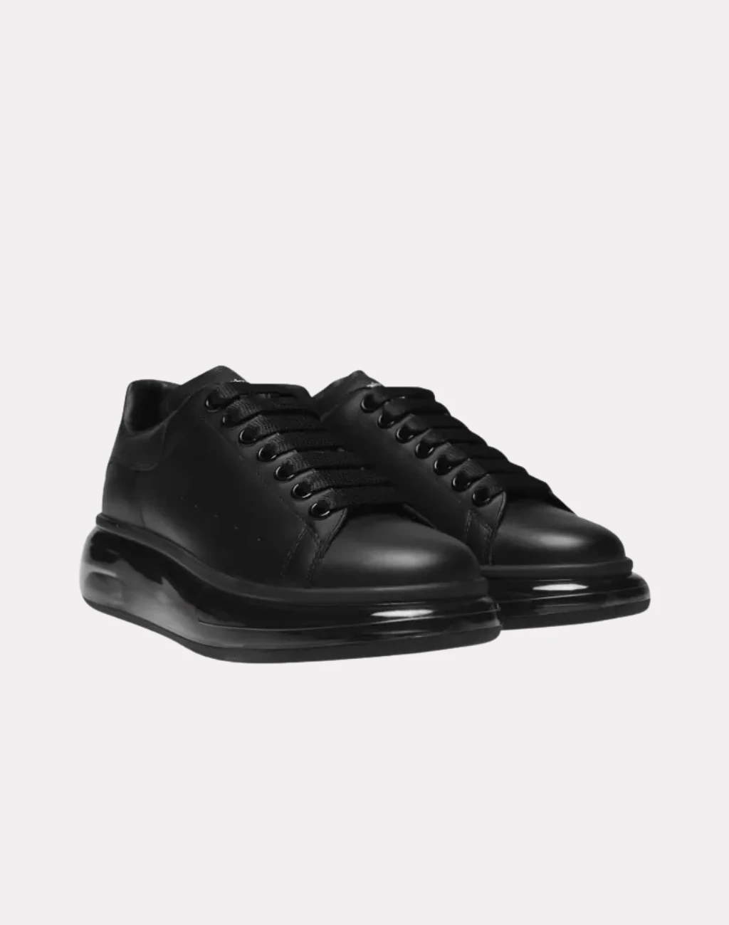 Komple Deri Air Taban Kadın Sneakers