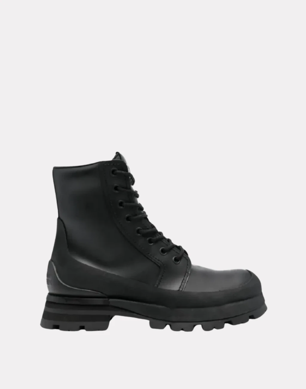 Komple Deri Bağcıklı Erkek Sneaker