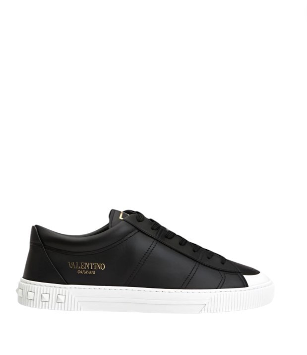 City Planet Siyah Erkek Deri Sneaker