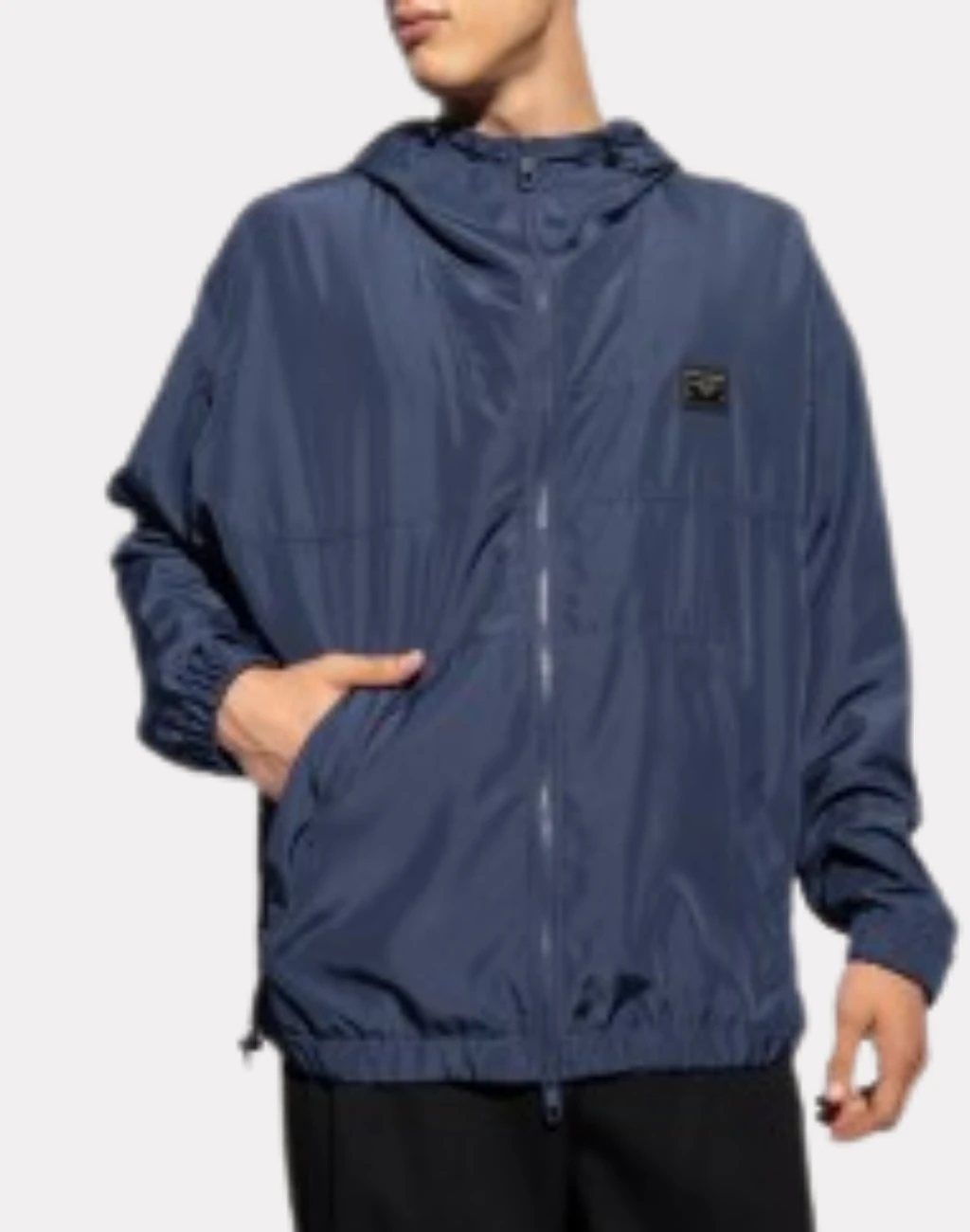 Navy blue track Jacket