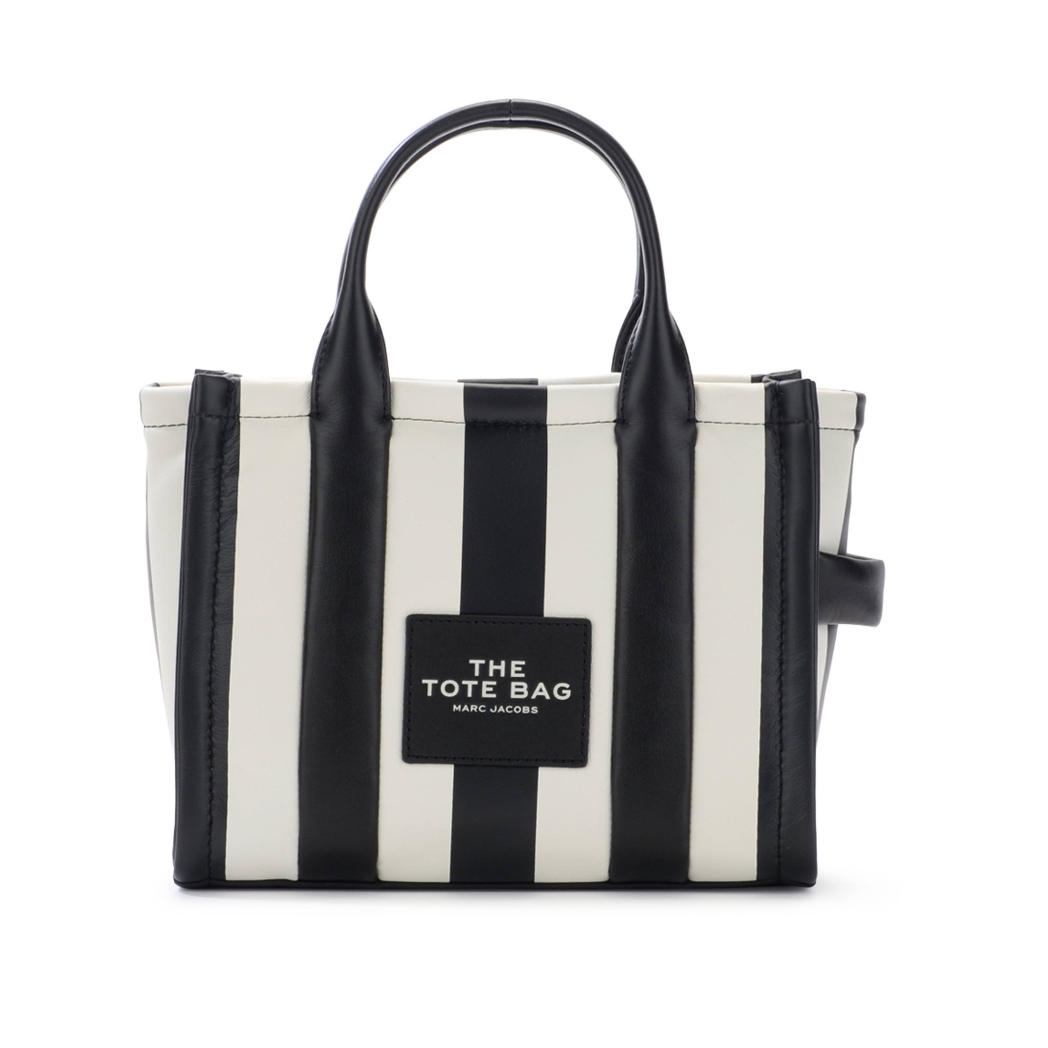 The Small Tote Bag with Stripes