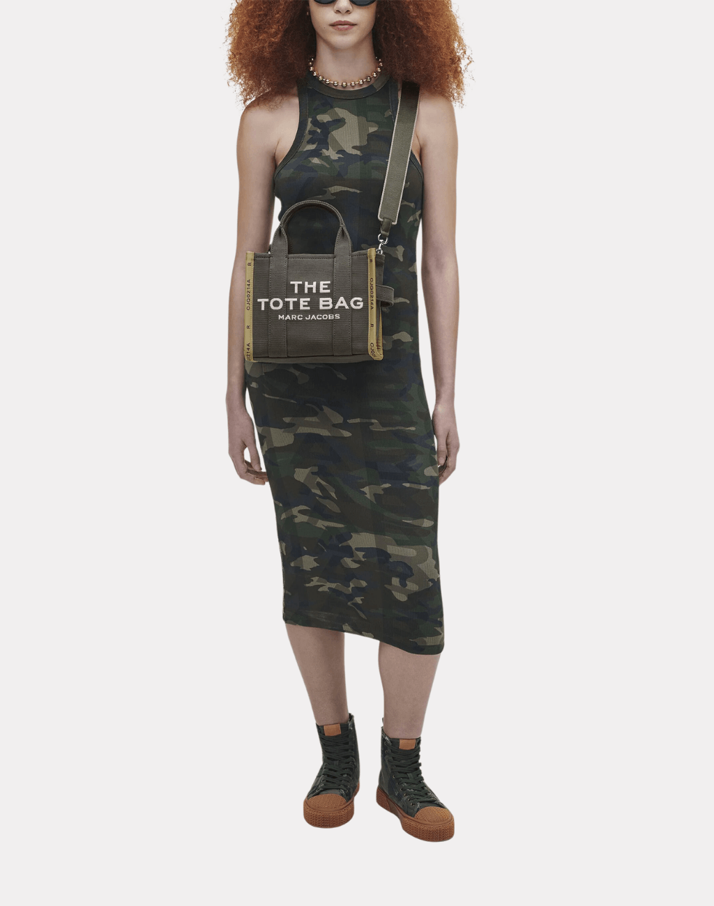 The Small Jacquard Tote Bag