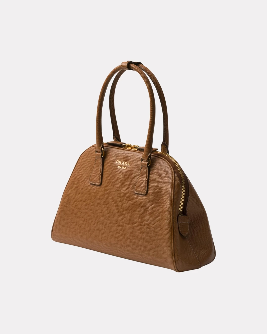 Büyük Saffiano Deri Çanta