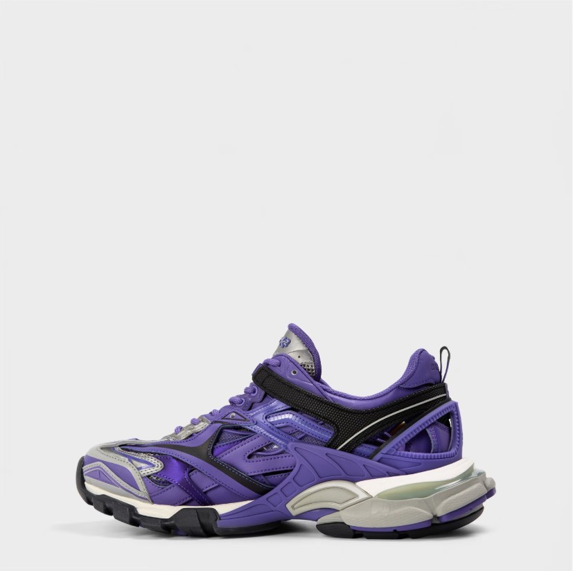 Track 2 Komple Deri Sneakers