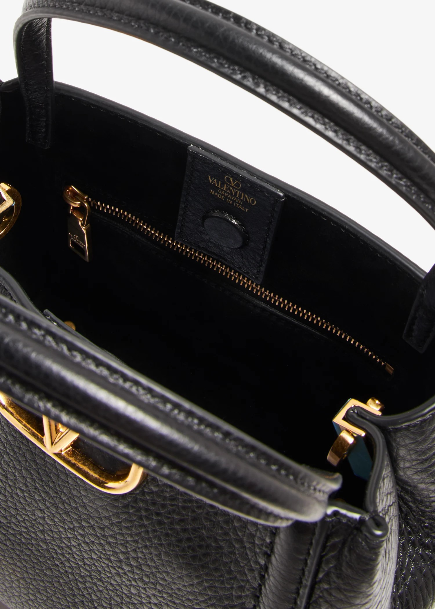 Alltime Small Handbag ın Grainy Calfskin