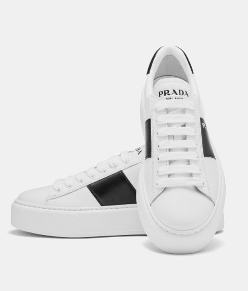 Leather Men Sneakers