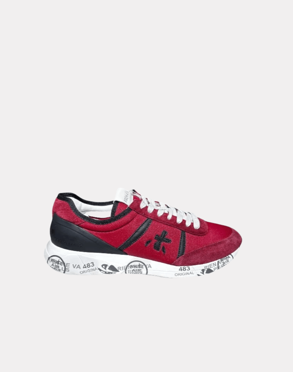 Yeni Taban Kırmızı Erkek Sneaker