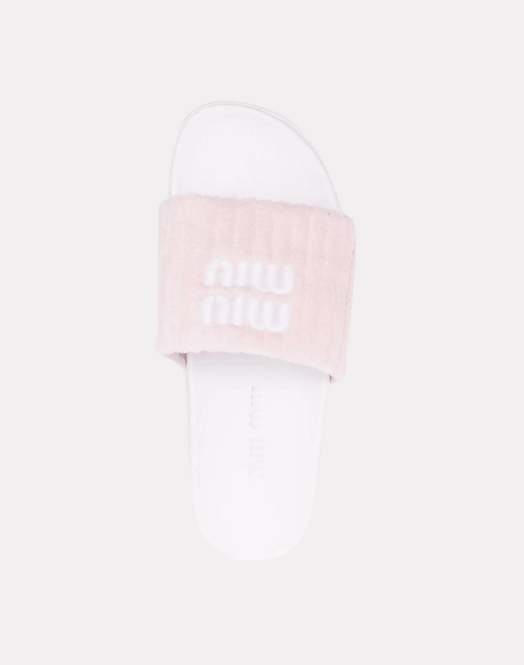 Pembe Terry Cloth Kadın Terlik