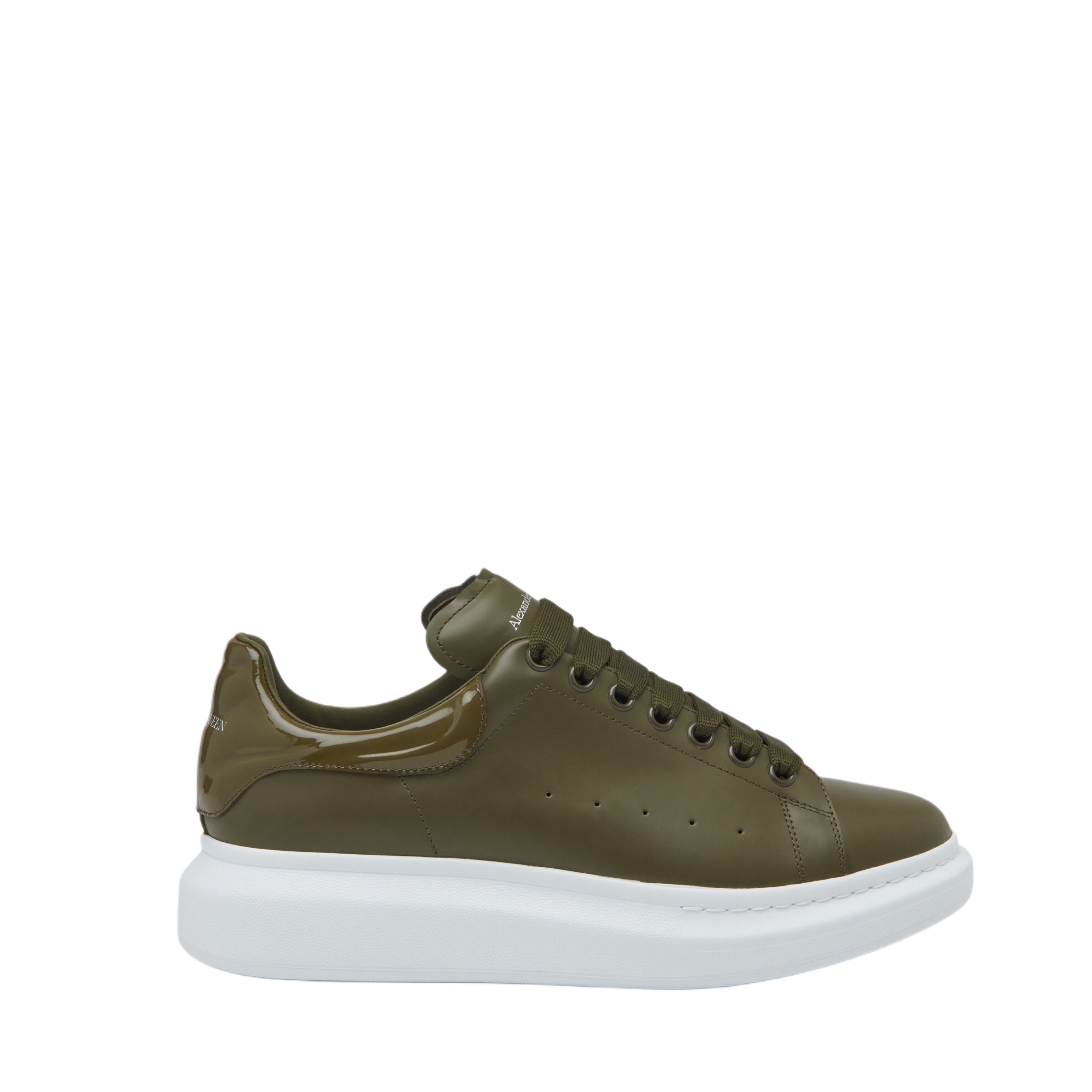 Oversized Sneaker in Khaki