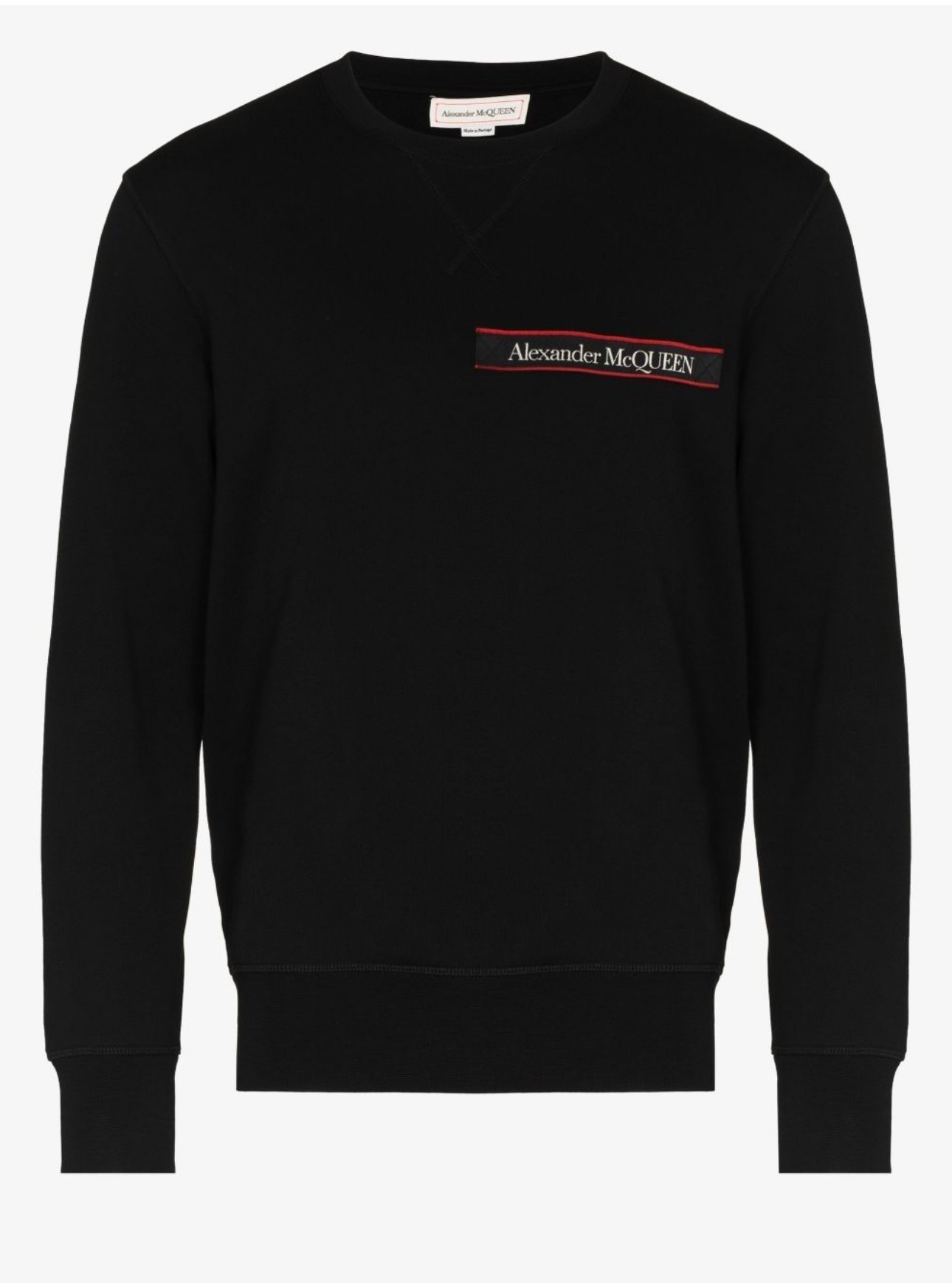 Logo Aplique Men Sweatshirt