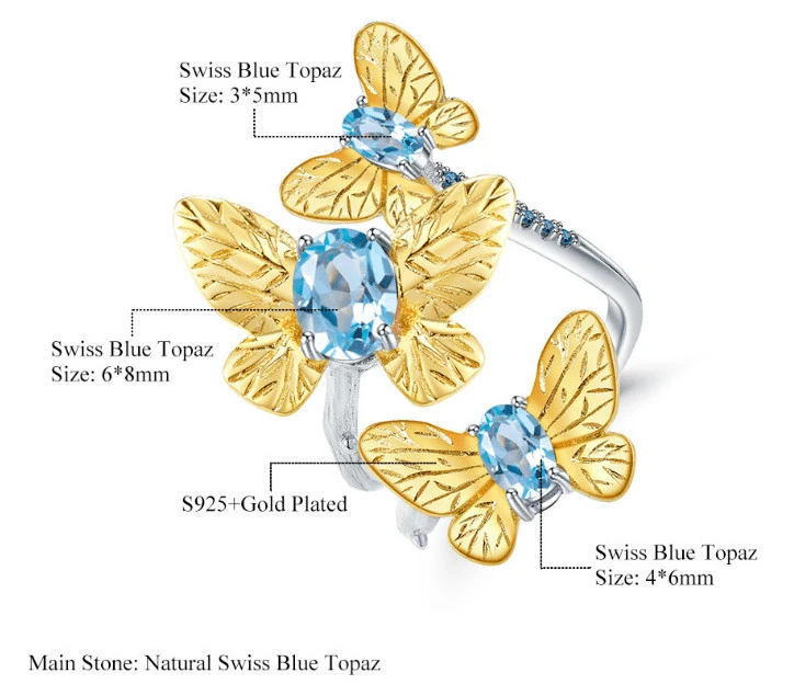 Sortilege 925 ayar Gümüş Yüzük