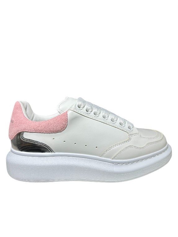 Oversized Leather Sneakers