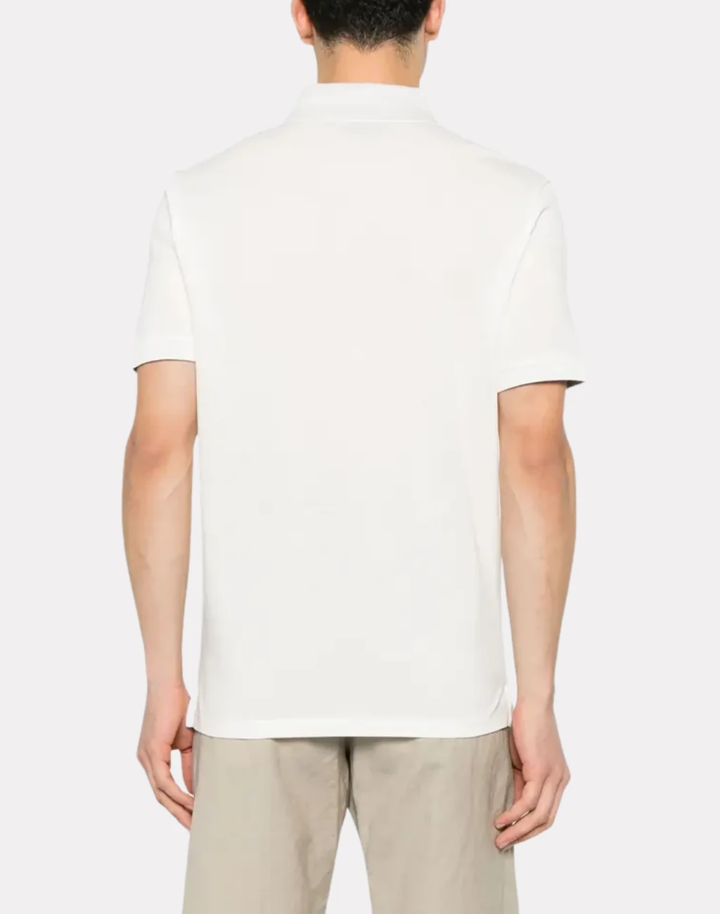 Piqué Weave Polo Shirt