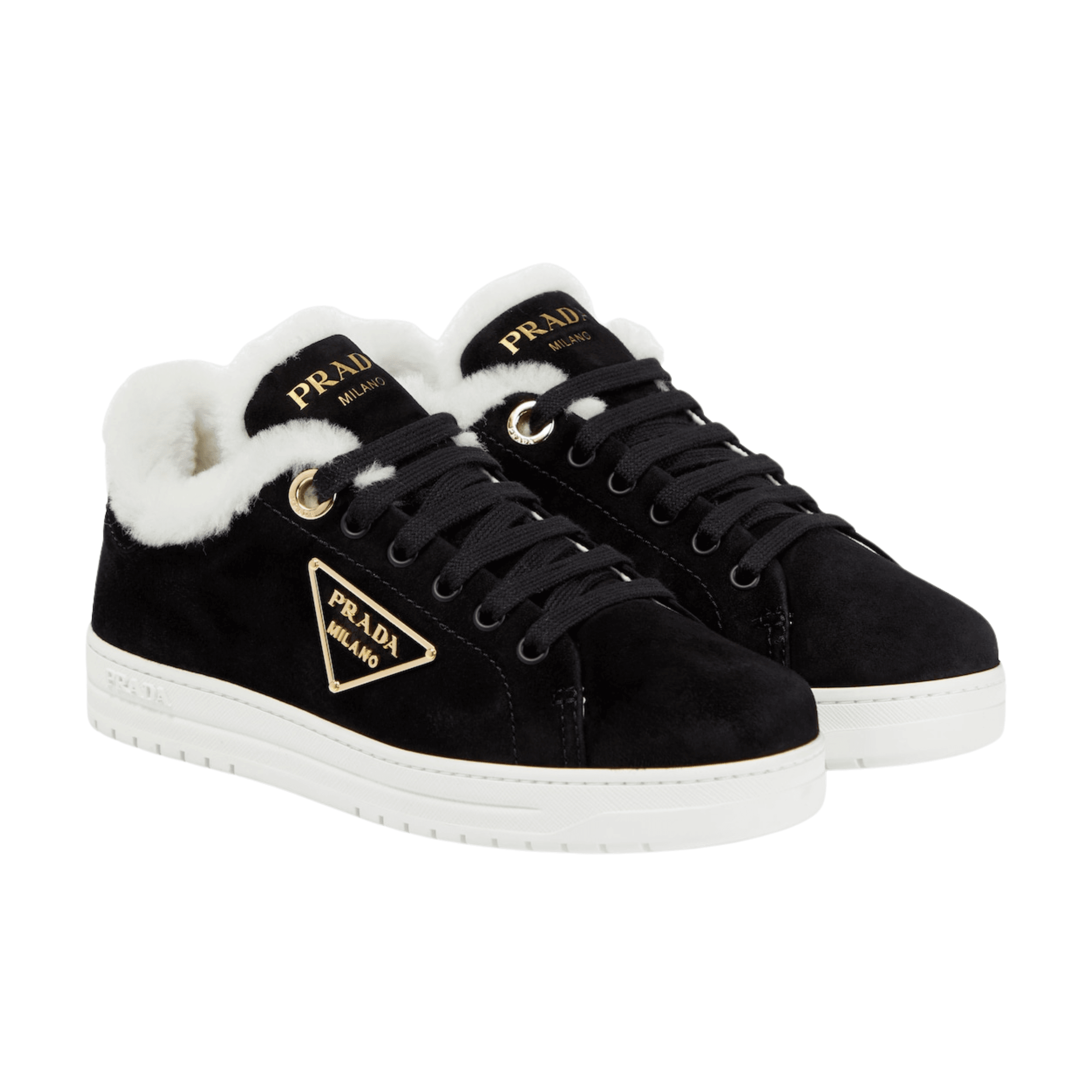 Fur Lined Sneakers