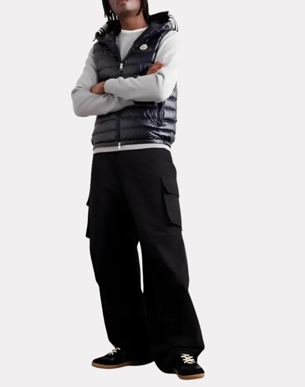 CLAİ Kaz Tüyü Kendinden Kapüşonlu Yelek