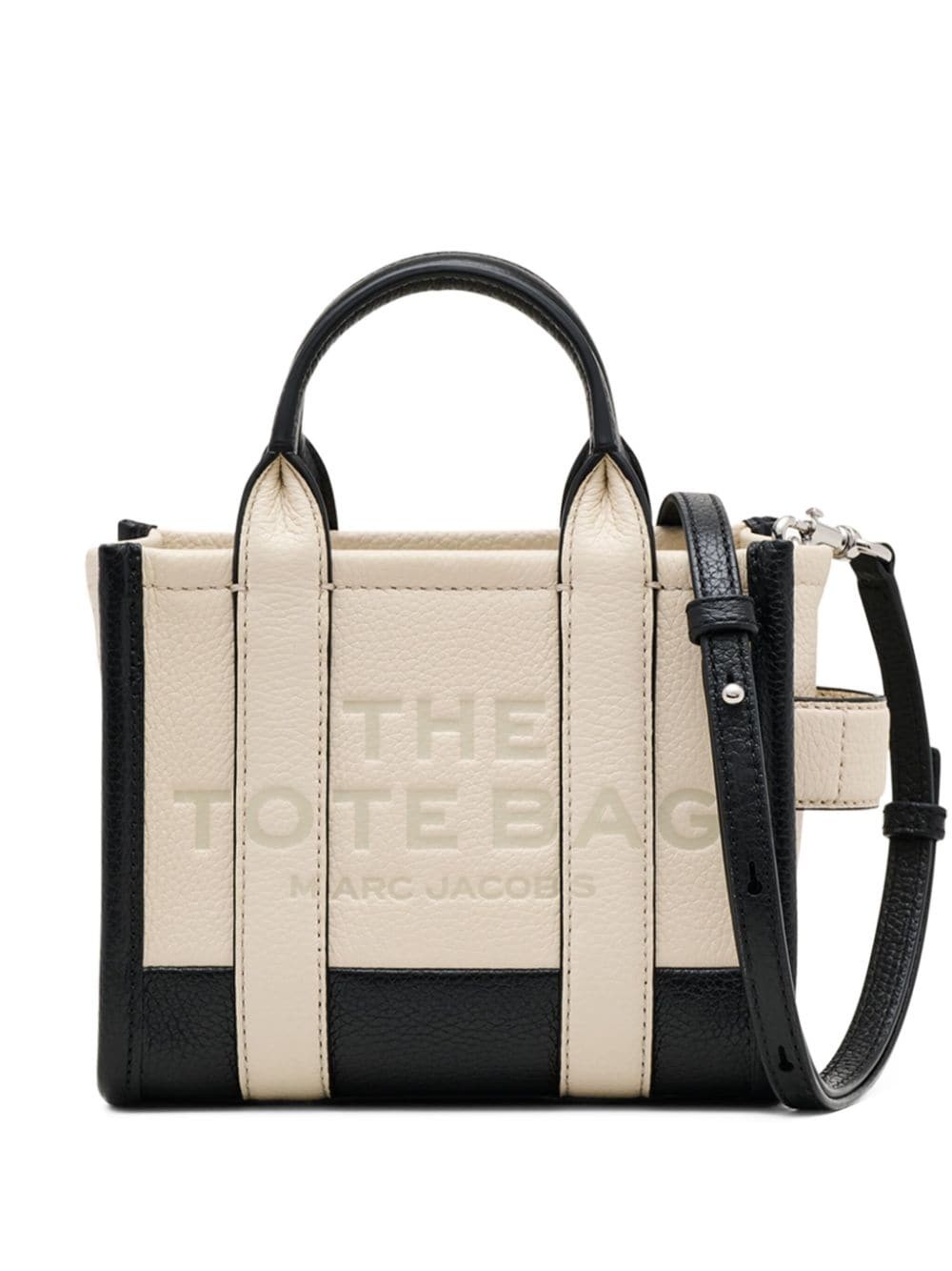 The Colorblock Messenger Tote Bag