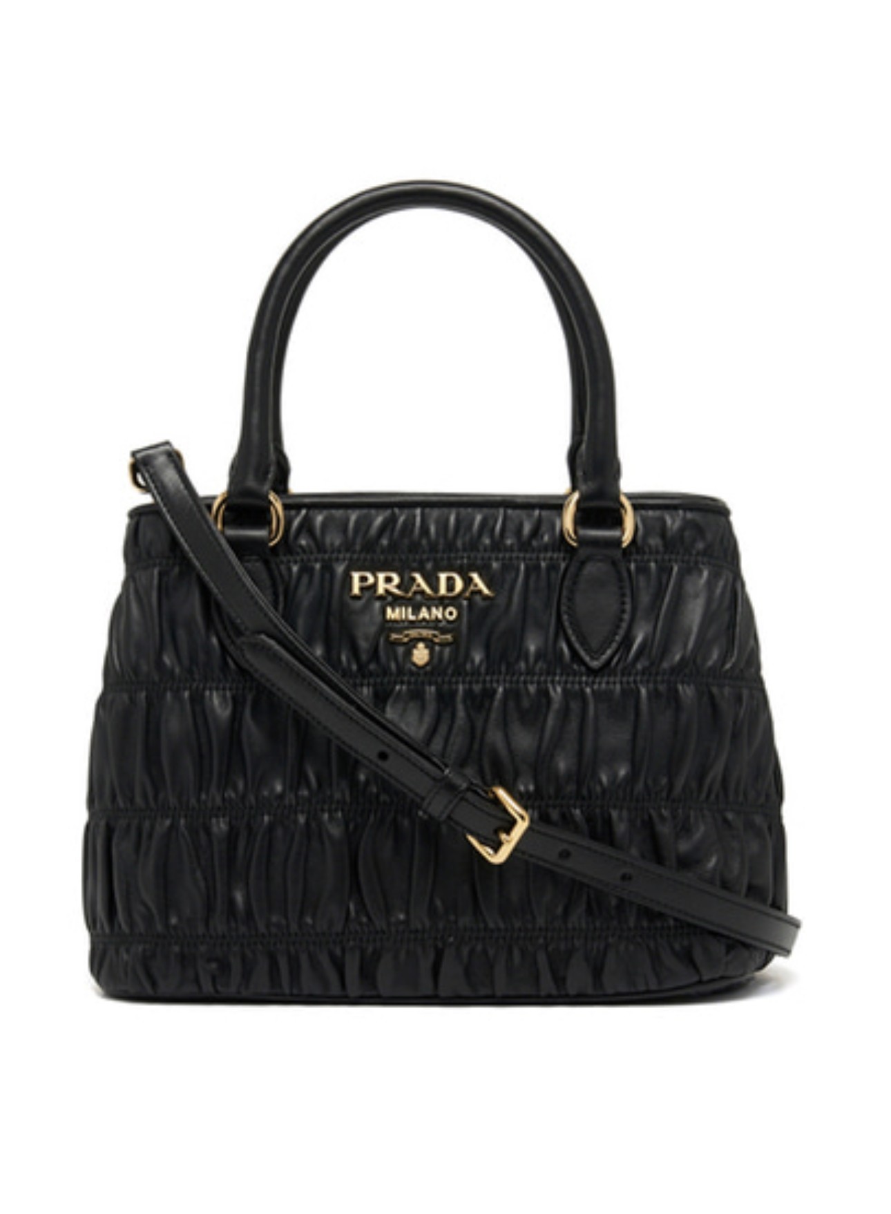 Nappa Gaufre Handbag