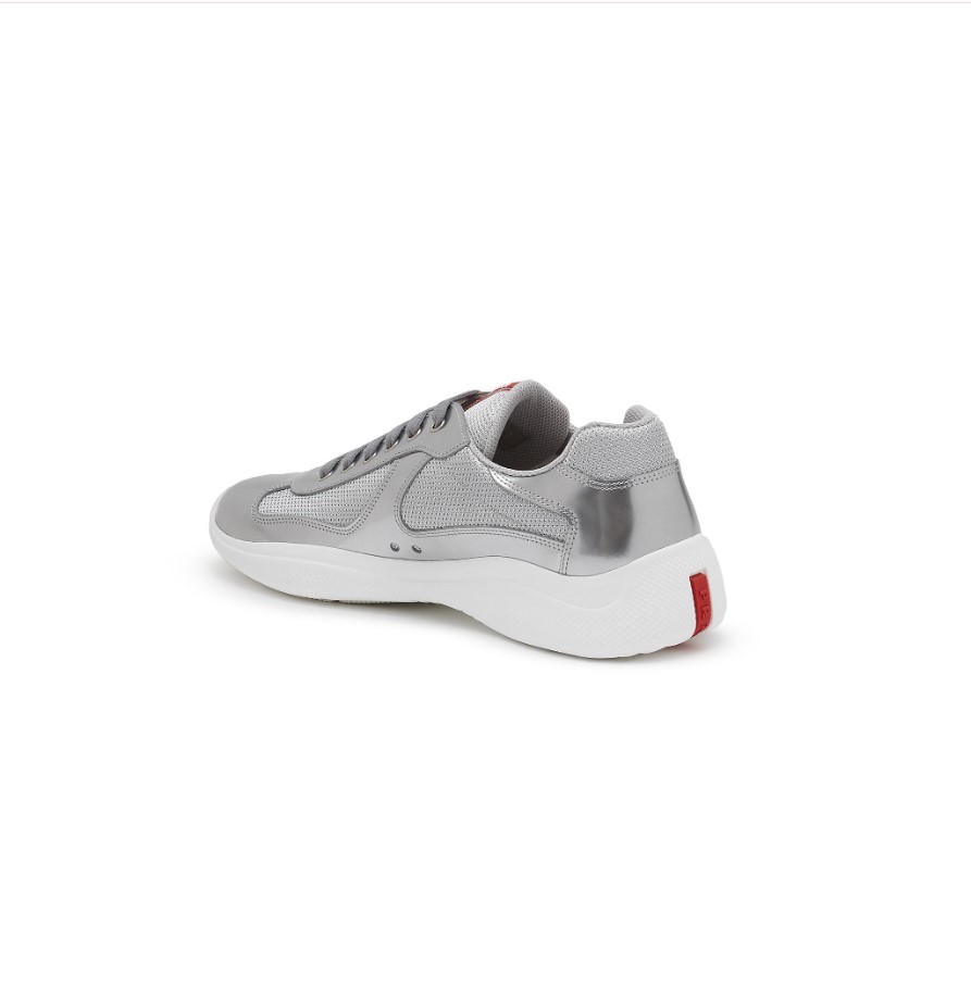 Americas Cup Gümüş Metalik Erkek Sneakers