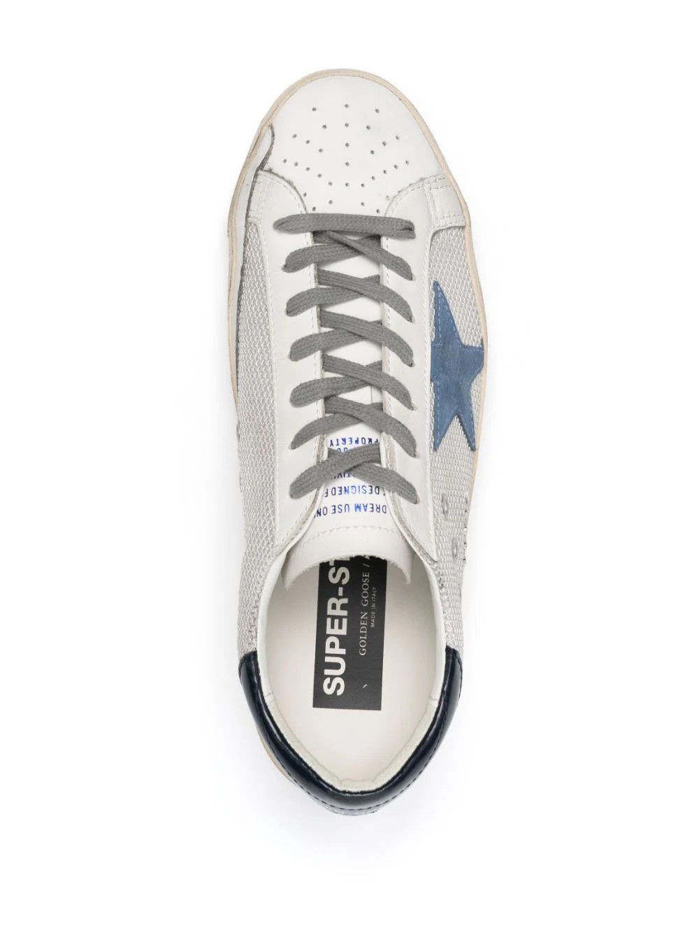 Super Star Leather Sneakers