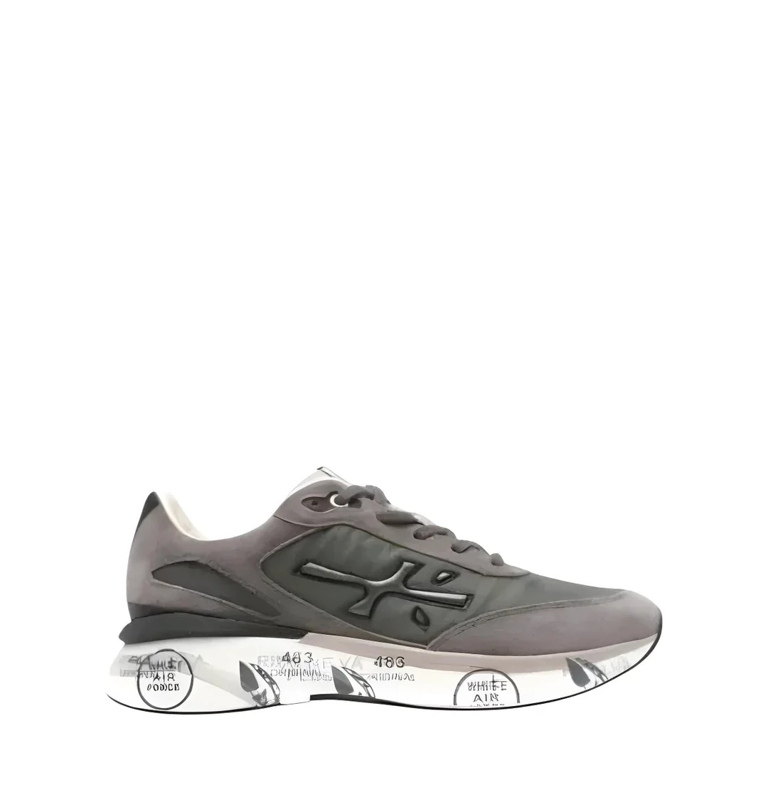 Premiata Logolu Erkek Sneaker
