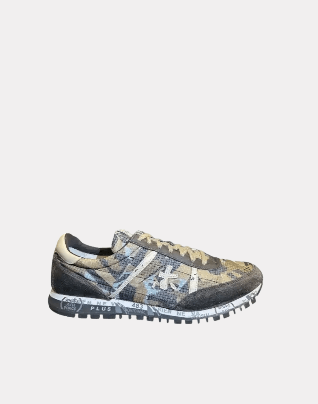 Lucy Kamuflaj Erkek Sneakers