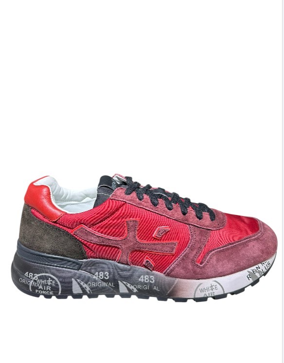 Mick Kırmızı Erkek Sneakers