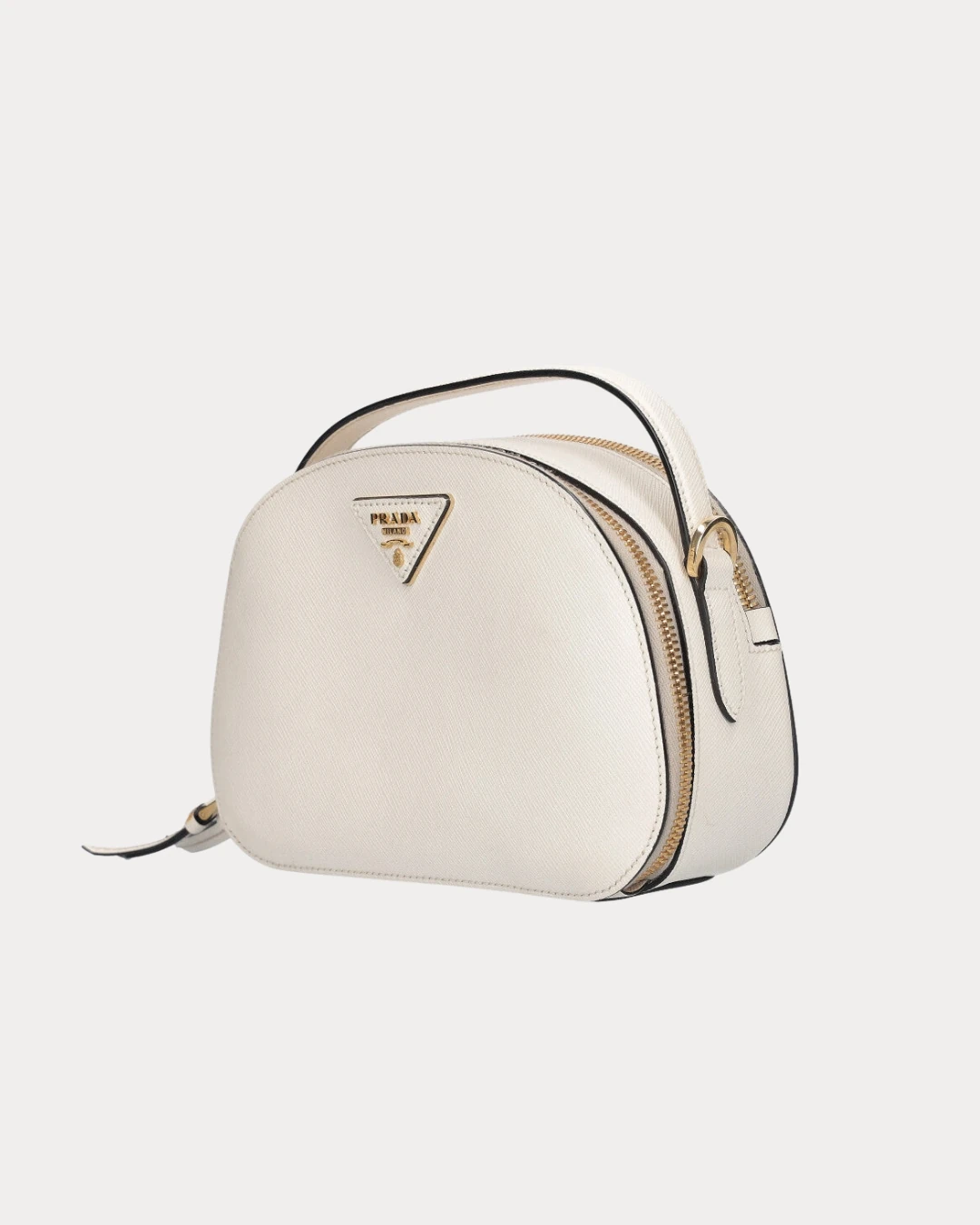 Odette Deri Mini Beyaz Çanta