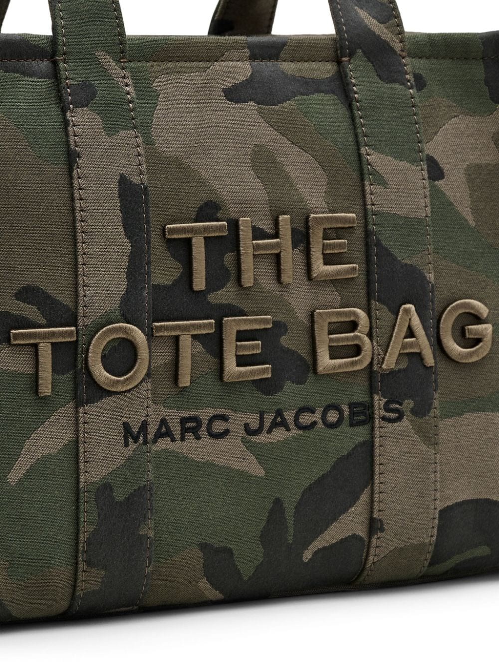 The Medium Camo Jacquard Tote Bag