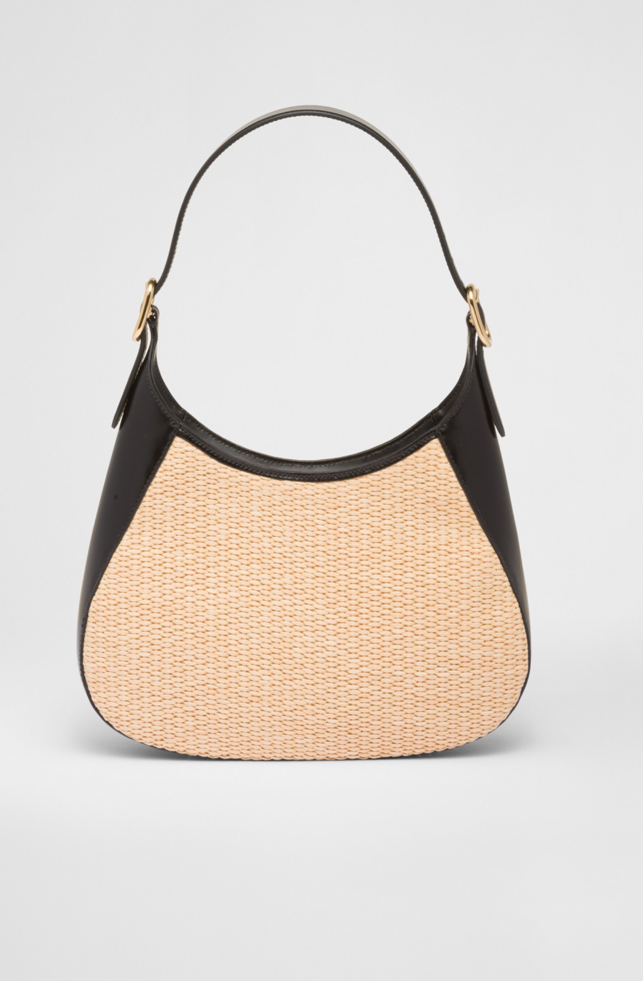 Prada Woven Cleo Shoulder Bag