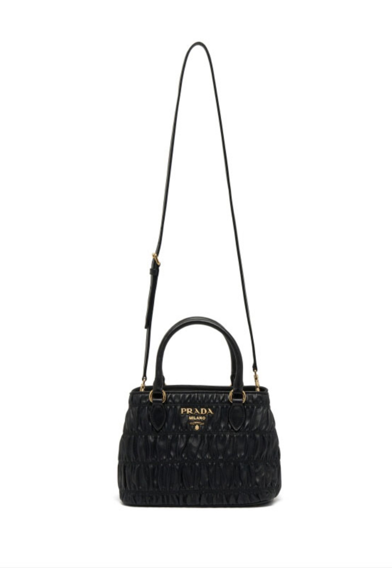 Nappa Gaufre Handbag