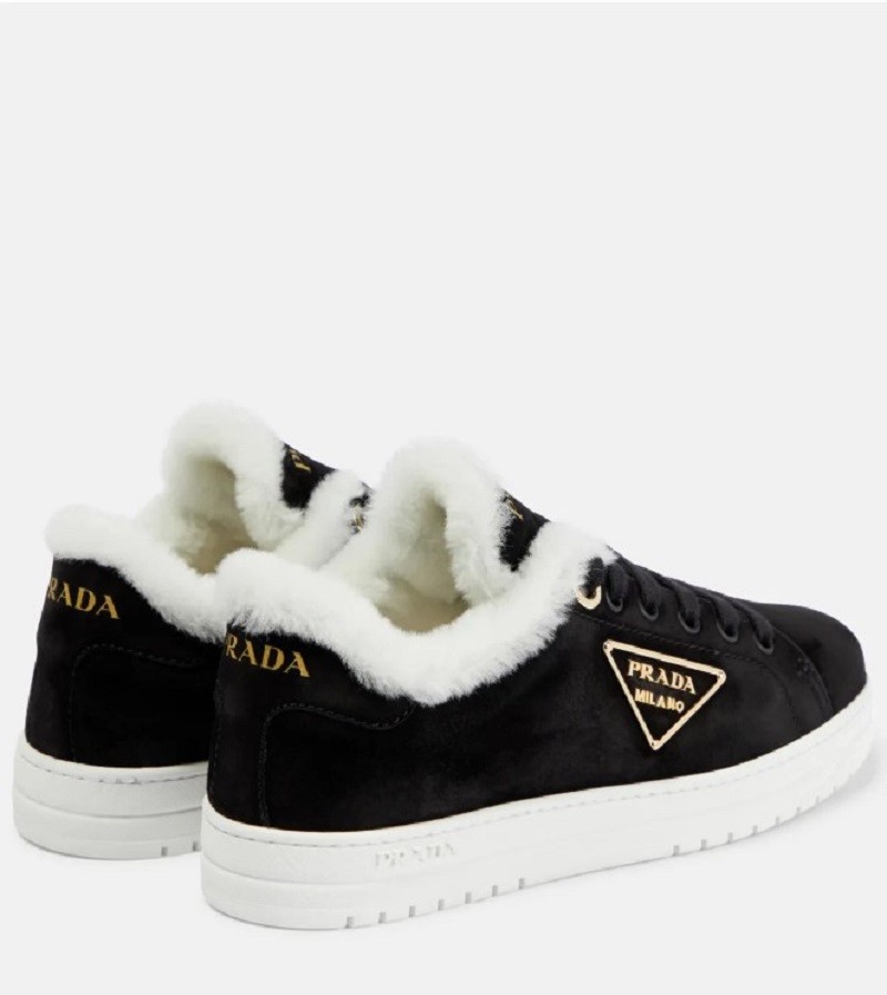 Fur Lined Sneakers